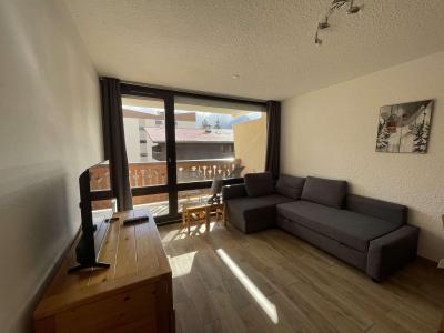 Soggiorno sugli sci Studio con alcova per 4 persone (1091) - La Résidence Soldanelle - Les 2 Alpes - Soggiorno