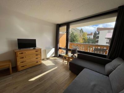 Rent in ski resort Studio sleeping corner 4 people (1091) - La Résidence Soldanelle - Les 2 Alpes - Living room