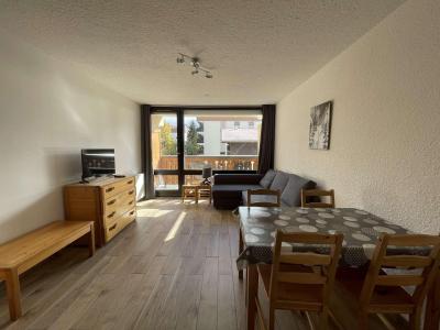 Rent in ski resort Studio sleeping corner 4 people (1091) - La Résidence Soldanelle - Les 2 Alpes - Living room