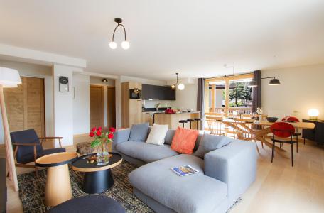 Skiverleih 4-Zimmer-Appartment für 8 Personen (A33) - Le Chalet du Soleil - Les 2 Alpes - Wohnzimmer