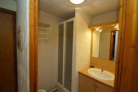 Rent in ski resort 2 room apartment sleeping corner 6 people (B005) - Les Chalets d'Or - Les 2 Alpes - Shower room