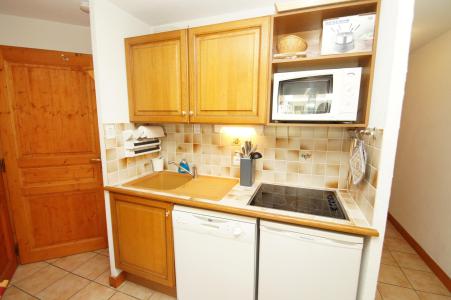 Wynajem na narty Apartament 3 pokojowy 5 osób (E216) - Les Chalets d'Or - Les 2 Alpes - Aneks kuchenny