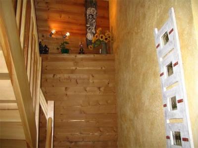 Skiverleih 6-Zimmerhaus für 12 Personen - Maison Montagnarde Les Copains - Les 2 Alpes - Treppen