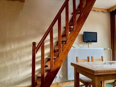 Rent in ski resort 1 room mezzanine apartment 6 people (707) - Meijotel - Les 2 Alpes - Stairs