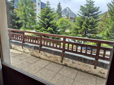 Rent in ski resort 2 room apartment sleeping corner 6 people (104) - Meijotel - Les 2 Alpes - Balcony