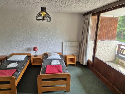 Rent in ski resort 2 room apartment sleeping corner 6 people (104) - Meijotel - Les 2 Alpes - Bedroom