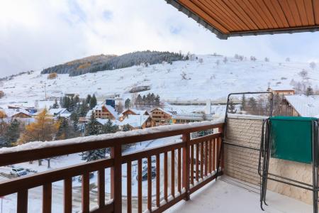 Rent in ski resort 2 room apartment sleeping corner 6 people (509) - Meijotel - Les 2 Alpes - Balcony