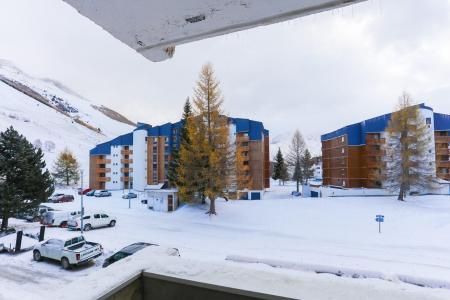 Skiverleih 2-Zimmer-Berghütte für 6 Personen (200) - Meijotel - Les 2 Alpes - Balkon