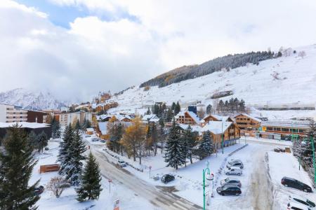 Skiverleih 2-Zimmer-Berghütte für 6 Personen (509) - Meijotel - Les 2 Alpes - Balkon