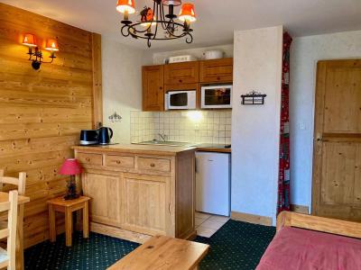 Rent in ski resort Studio sleeping corner 4 people (056) - Meijotel - Les 2 Alpes