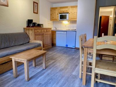 Rent in ski resort Studio sleeping corner 4 people (102) - Meijotel - Les 2 Alpes