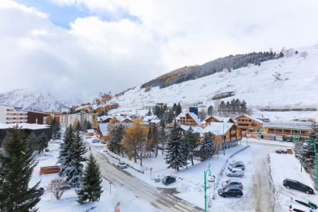 Alquiler al esquí Apartamento 2 piezas rincón montaña duplex 8 personas (509) - Meijotel - Les 2 Alpes - Balcón