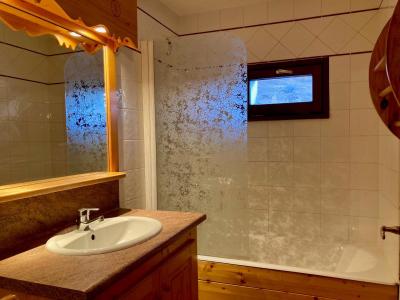 Location au ski Appartement 1 pièces mezzanine 6 personnes (707) - Meijotel - Les 2 Alpes - Salle de bain