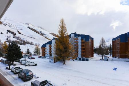 Alquiler al esquí Estudio -espacio montaña- para 4 personas (202) - Meijotel - Les 2 Alpes - Balcón