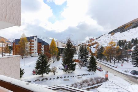 Alquiler al esquí Estudio -espacio montaña- para 4 personas (308) - Meijotel - Les 2 Alpes - Balcón