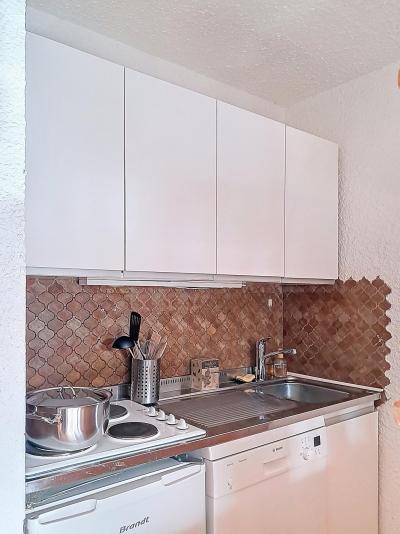 Alquiler al esquí Estudio -espacio montaña- para 6 personas (404) - Meijotel - Les 2 Alpes - Cocina
