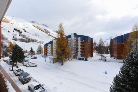 Ski verhuur Studio bergnis 4 personen (303) - Meijotel - Les 2 Alpes - Balkon