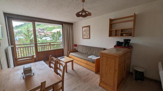 Ski verhuur Studio bergnis 4 personen (405) - Meijotel - Les 2 Alpes - Woonkamer