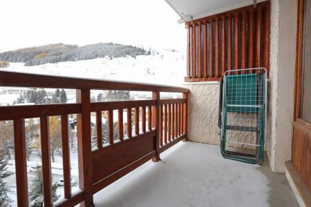 Ski verhuur Studio bergnis 4 personen (705) - Meijotel - Les 2 Alpes - Balkon