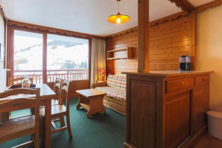 Ski verhuur Studio bergnis 4 personen (705) - Meijotel - Les 2 Alpes - Woonkamer