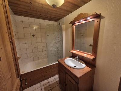 Location au ski Studio coin montagne 4 personnes (021) - Meijotel - Les 2 Alpes - Salle de bain