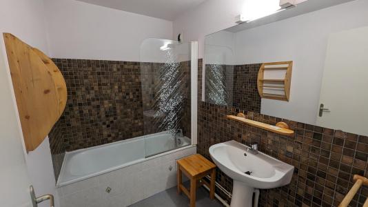 Location au ski Studio coin montagne 4 personnes (503) - Meijotel - Les 2 Alpes - Salle de bain