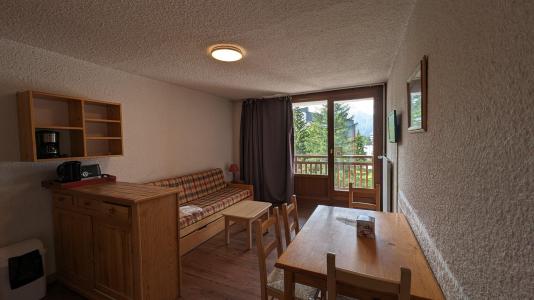 Skiverleih Studio Schlafnische 4 Personen (057) - Meijotel - Les 2 Alpes - Wohnzimmer