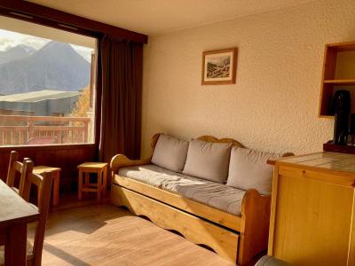 Skiverleih Studio Schlafnische 4 Personen (066) - Meijotel - Les 2 Alpes - Wohnzimmer