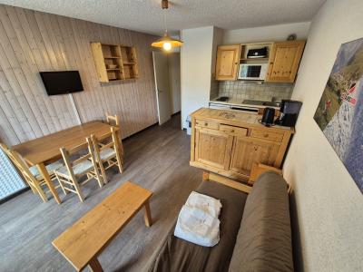 Skiverleih Studio Schlafnische 4 Personen (106) - Meijotel - Les 2 Alpes - Wohnzimmer