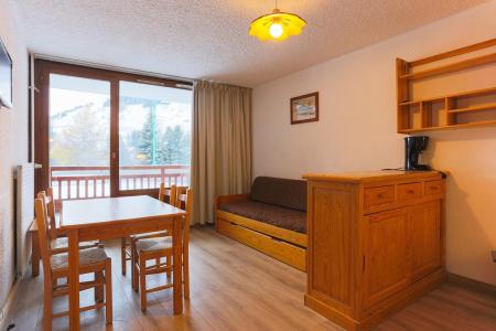 Skiverleih Studio Schlafnische 4 Personen (110) - Meijotel - Les 2 Alpes - Wohnzimmer