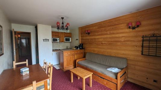 Skiverleih Studio Schlafnische 4 Personen (308) - Meijotel - Les 2 Alpes - Wohnzimmer