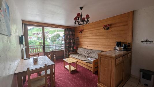 Skiverleih Studio Schlafnische 4 Personen (309) - Meijotel - Les 2 Alpes - Wohnzimmer