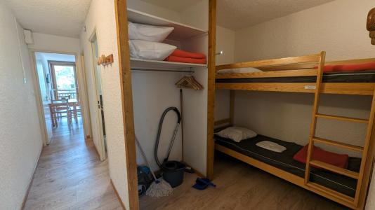 Skiverleih Studio Schlafnische 4 Personen (405) - Meijotel - Les 2 Alpes - Offener Schlafbereich