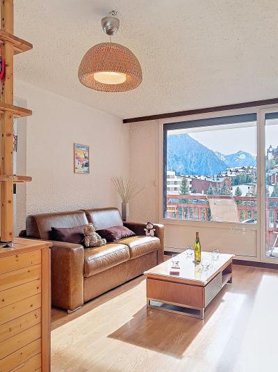 Skiverleih Studio Schlafnische 6 Personen (404) - Meijotel - Les 2 Alpes - Wohnzimmer