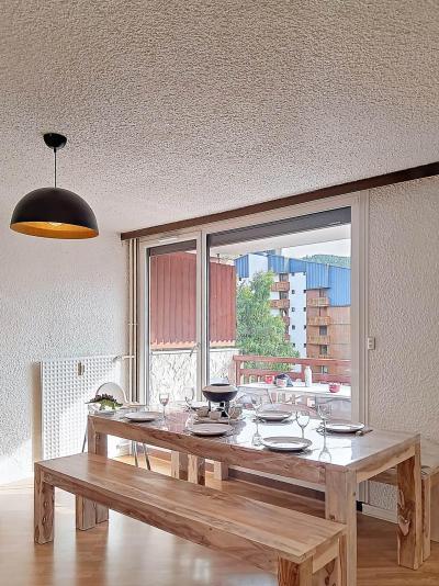 Skiverleih Studio Schlafnische 6 Personen (404) - Meijotel - Les 2 Alpes - Wohnzimmer