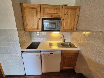 Rent in ski resort Studio sleeping corner 4 people (027) - Meijotel - Les 2 Alpes - Kitchen