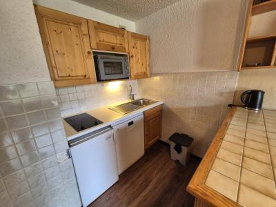 Rent in ski resort Studio sleeping corner 4 people (027) - Meijotel - Les 2 Alpes - Kitchen