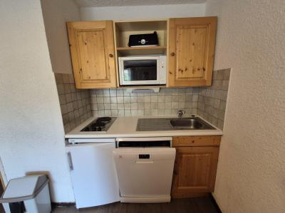 Rent in ski resort Studio sleeping corner 4 people (106) - Meijotel - Les 2 Alpes - Kitchen