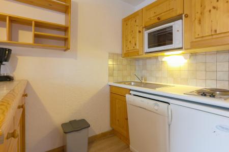 Rent in ski resort Studio sleeping corner 4 people (110) - Meijotel - Les 2 Alpes - Kitchen