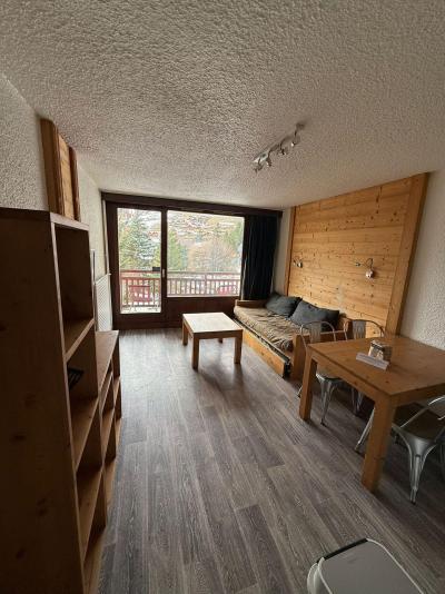 Rent in ski resort Studio sleeping corner 4 people (207) - Meijotel - Les 2 Alpes - Living room