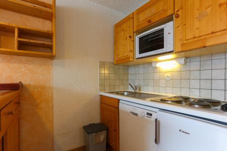 Rent in ski resort Studio sleeping corner 4 people (302) - Meijotel - Les 2 Alpes - Kitchen