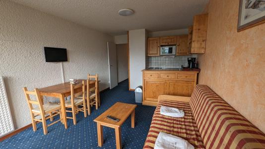 Rent in ski resort Studio sleeping corner 4 people (503) - Meijotel - Les 2 Alpes - Living room