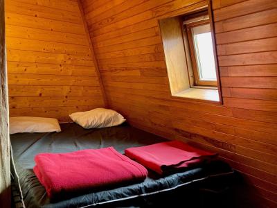 Skiverleih Wohnung 1 Mezzanine Zimmer 6 Leute (707) - Meijotel - Les 2 Alpes - Offener Schlafbereich