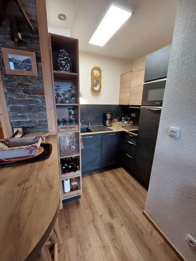 Alquiler al esquí Apartamento 3 piezas para 6 personas (501) - Prince des écrins - Les 2 Alpes - Cocina