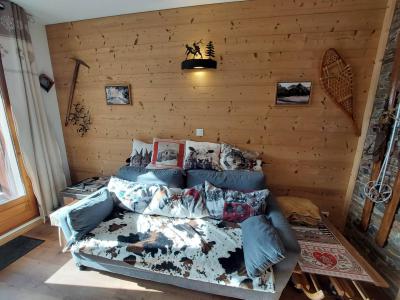 Ski verhuur Appartement 3 kamers 6 personen (501) - Prince des écrins - Les 2 Alpes - Woonkamer