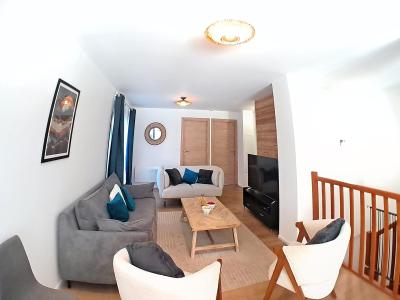 Wynajem na narty Apartament duplex 5 pokojowy 10 osób (1314) - Provençal  - Les 2 Alpes - Pokój gościnny