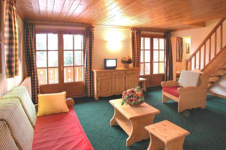 Skiverleih 3-Zimmer-Holzhütte für 8 Personen - Résidence Alpina Lodge - Les 2 Alpes - Sofa