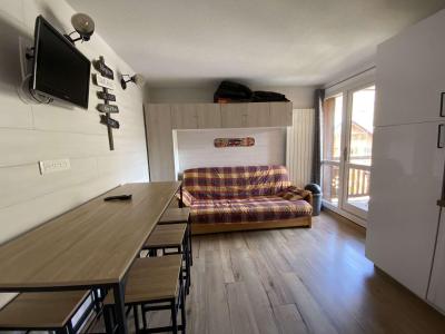 Skiverleih Studio Schlafnische 5 Personen (1111) - Résidence Apheratz - Les 2 Alpes - Wohnzimmer