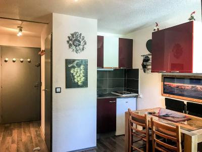 Rent in ski resort 2 room apartment sleeping corner 4 people (145) - Résidence Arc en Ciel - Les 2 Alpes - Apartment