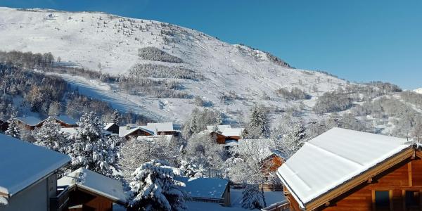 Аренда на лыжном курорте Апартаменты 2 комнат 4 чел. (336) - Résidence Arc en Ciel - Les 2 Alpes